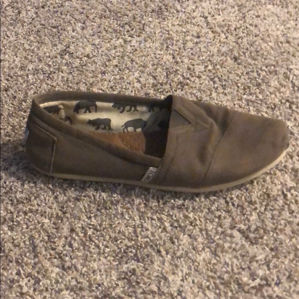 Toms Womens Classic Canvas